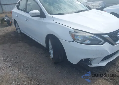 2019 Nissan Sentra Sv z USA, uszkodzony, nr VIN 3N1AB7AP3KY315079